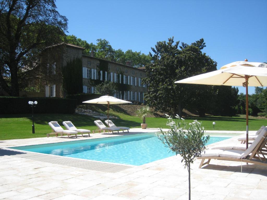 Отель Domaine Des Buis Albon Экстерьер фото
