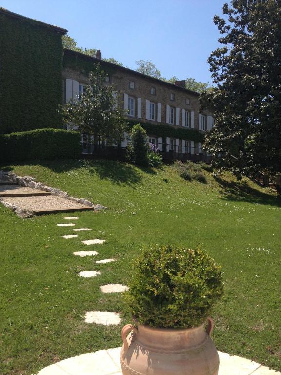 Отель Domaine Des Buis Albon Экстерьер фото
